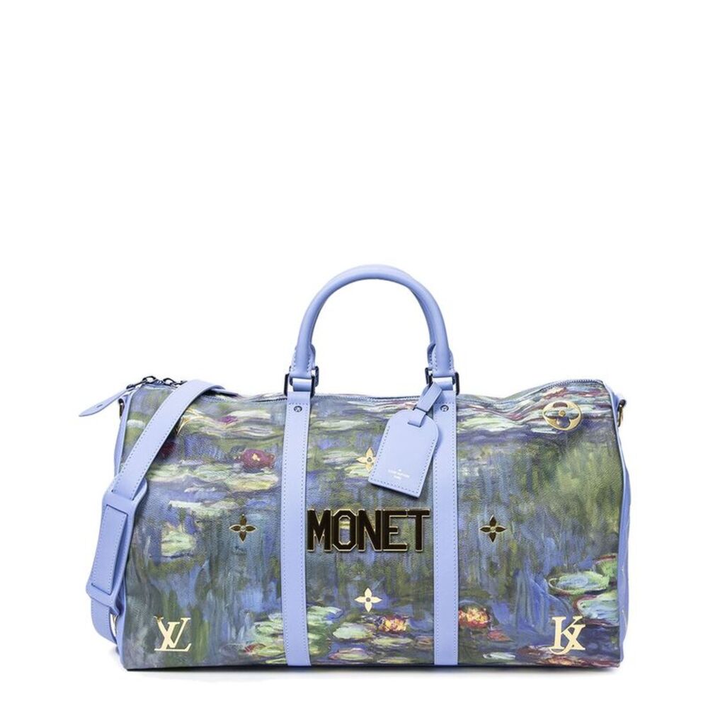 Louis Vuitton X Jeff Koons Limited Edition Lavender Masters Collection Monet - Picture 1 of 4